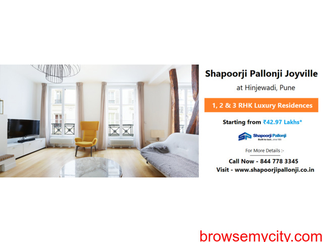 Shapoorji Pallonji Joyville Hinjewadi Pune - Welcome To A New Concept Of Living - 3/5