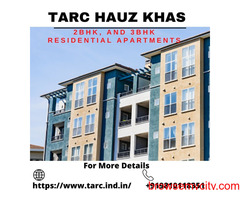 Tarc Hauz Khas is a Pre-launch residential project in Hauz Khas