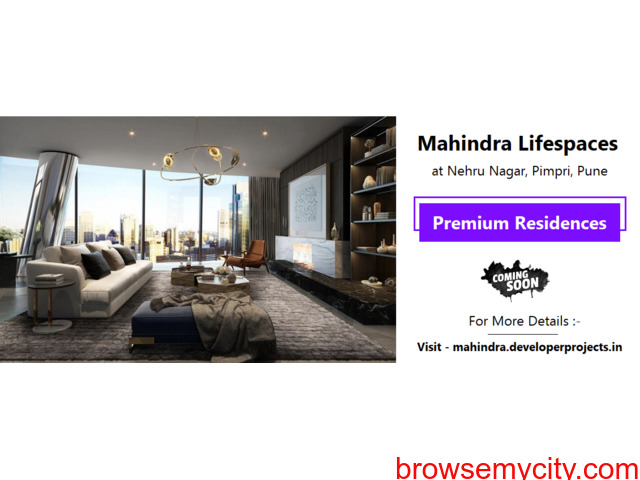 Mahindra Lifespaces Pimpri Pune - Majestic Living With Style and Comfort - 1/5