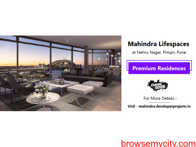 Mahindra Lifespaces Pimpri Pune - Majestic Living With Style and Comfort - 2/5
