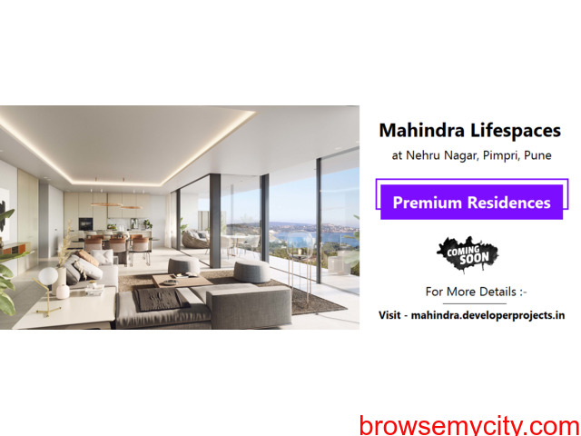 Mahindra Lifespaces Pimpri Pune - Majestic Living With Style and Comfort - 4/5