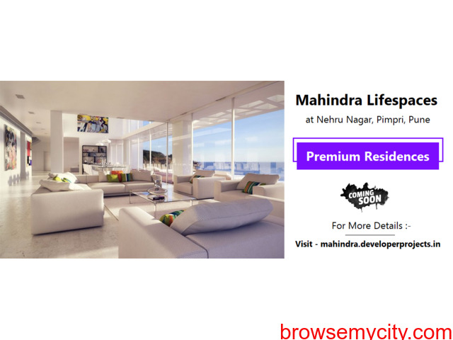 Mahindra Lifespaces Pimpri Pune - Majestic Living With Style and Comfort - 5/5