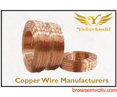 Bunched Copper Wire Manufacturers | Bunched Copper Wire Manufacturers in Ahmedabad