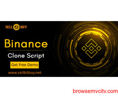 Launch Your Cryptoccurrency Exchange Website Like Binance - Binance Clone Script