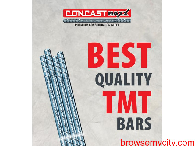 Best TMT Bar Manufacturing Company in West Bengal - 3/5