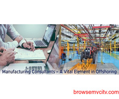 Top Manufacturing Consultant firms in India