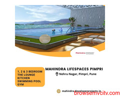 Mahindra Lifespaces Pimpri Pune - A Green Heaven Of Rejuvenating Purity