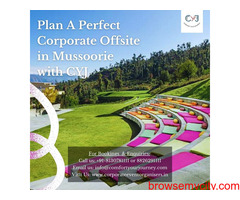 Corporate Offsite Venues in Hill Stations  | Conference Venues in Hill Stations
