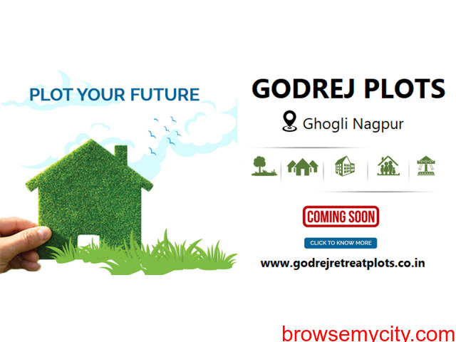 Godrej Plots Ghogli Nagpur - Experience The Modern Lifestyle - 1/5