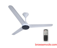 Save Electricity with BLDC Ceiling Fan in India