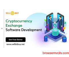 Cryptocurrency Exchange Software Development Company - Sellbitbuy