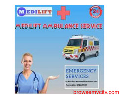 Medilift Ambulance Service in Sitamarhi - Anytime Anywhere