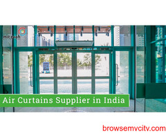 Are you looking for Best Quality Commercial Air Curtain in India