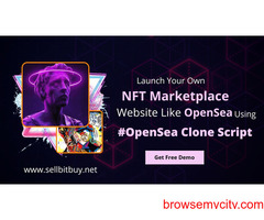 Build  Your Own NFT Marketplace Website Like OpenSea  - OpenSea Clone Script