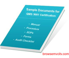 ISO 9001 Documents – Editable Templates