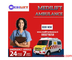 Medilift Ambulance Service in Booti More, Ranchi - Rescue Service