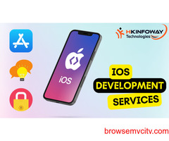 Custom iPhone App Development Service - HKInfoway Technologies
