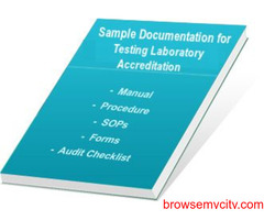 ISO/IEC 17025 Documents for Calibration Laboratory