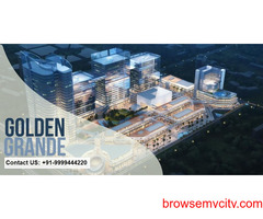 Office Space & Shops in Greater Noida West, Golden Grande Noida Extension