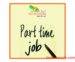 Online Promotional Activities Freshers-Part Time