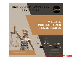 High Court Lawyers in Bangalore | Lady Lawyers near me