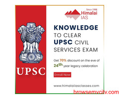 Start your UPSC exam preparation | Best UPSC coaching in Bangalore Himalai IAS