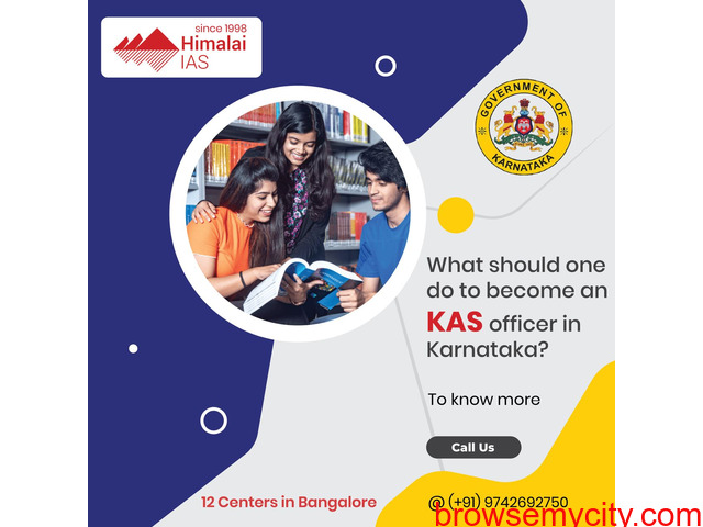 Top and Leading Best KAS Coaching centre in Bangalore Himalai IAS - 1/1