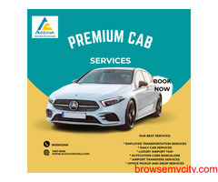 Premium Cab Services in Bangalore | Luxury Cab Service in Bangalore