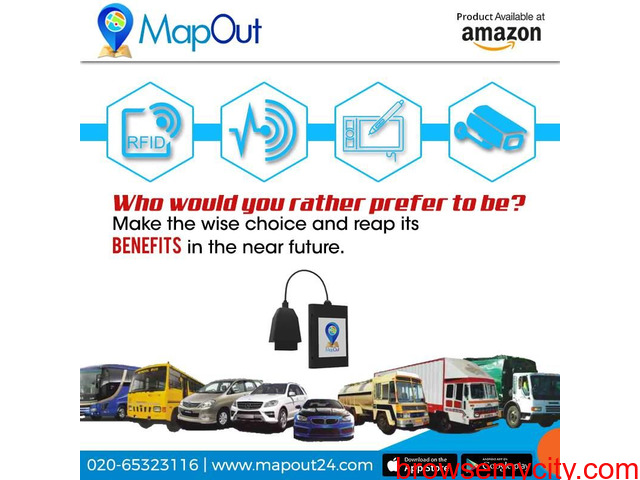 GPS Tracker For BIKE,CAR,Truck,BUS India's #1 Vehicle Tracking System - 4/4