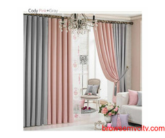 Living Room Curtains Dealers in Faridabad