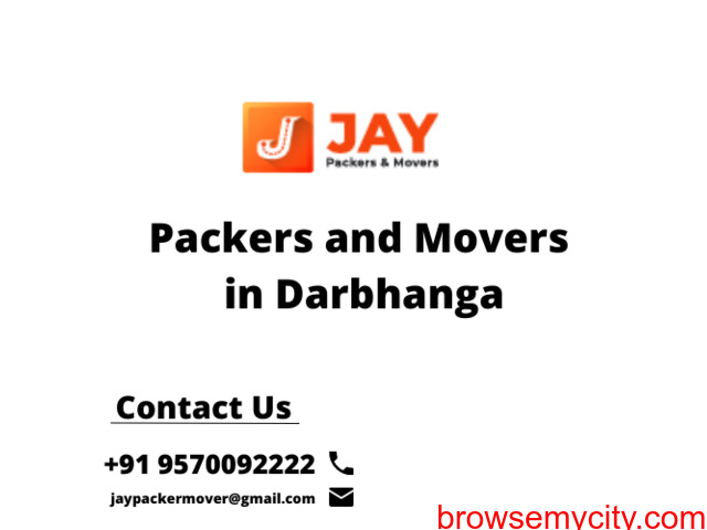 Packers and movers in Darbhanga - 1/1