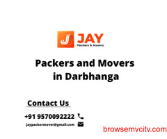 Packers and movers in Darbhanga