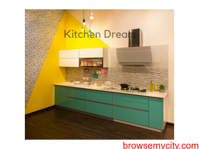 Modular Kitchen Designer In Greater Kailash, Delhi - 1/1