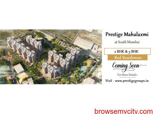 Prestige Mahalaxmi South Mumbai - Unveiling Exclusive Living Spaces - 2/5