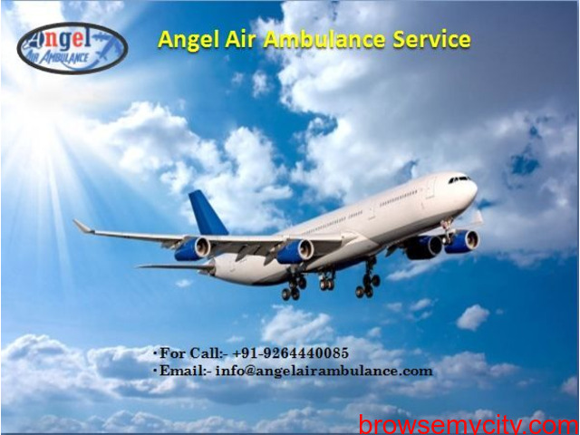 Acquire the Extremely Preferable Air Ambulance Services in Raipur - 1/1