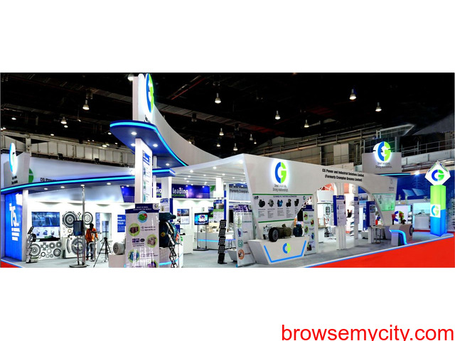 Booth Design Company in India - 1/1