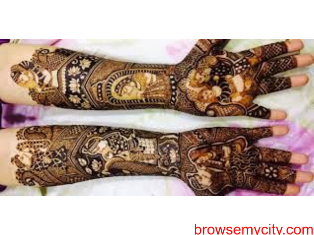 Bridal Mehendi designs of the season | The Times of India