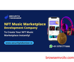 NFT Music Marketplace Development Company - Security Tokenizer