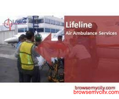 Lifeline Air Ambulance from allahabad– available round the clock