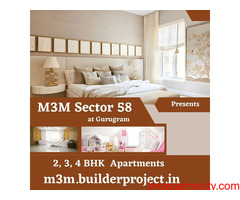 M3M Sector 58 Gurugram - The Luxury Life with a view