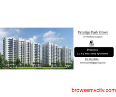 Prestige Park Grove Whitefield, Bangalore - Be One With Nature