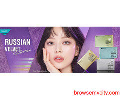 Russian Velvet Monthly Colored Contact Lenses