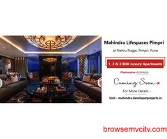 Mahindra Lifespaces Pimpri Pune - An Iconic Space For Better Livings