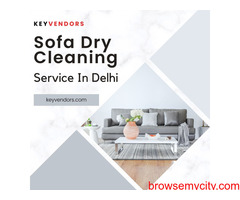 Our Company Provides Sofa Dry Cleaning Services - Keyvendors