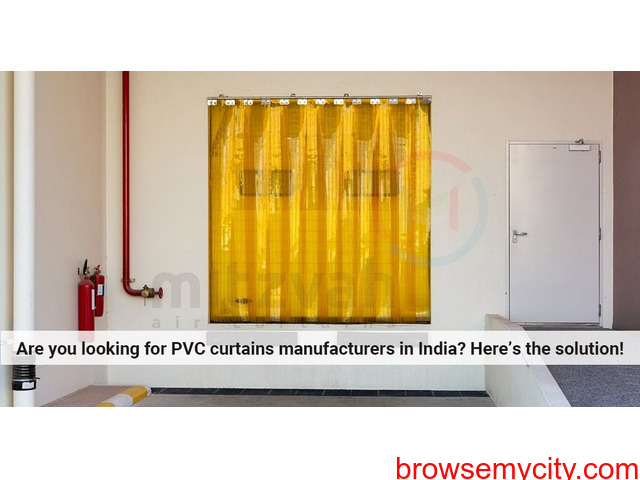 Buy Mitzvah’s PVC Strip Curtains at an affordable price in India - 1/1