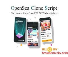 Build Your Own NFT Marketplace Like OpenSea using OpenSea Clone Script