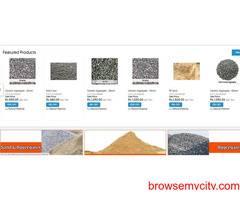 Buy Sand and Aggregates Online at Affordable price