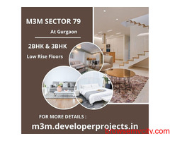 M3M Sector 79 - The Most Stylish Frills Of Any Residential Property At Gurugram
