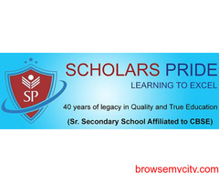 Best Senior Secondary School in Faridabad- Scholars Pride