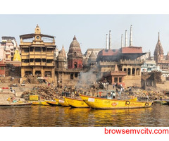 Very famous Ghat of Varanasi